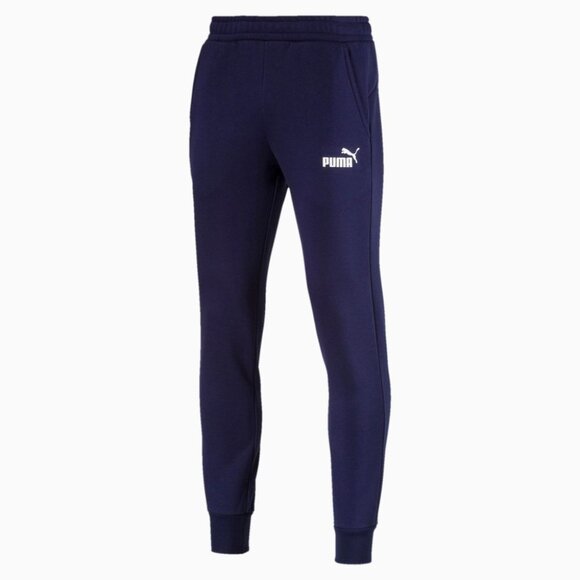 PUMA Men's Essential Logo Sweat Pants - Picture 1 of 4